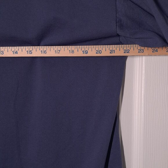 VINTAGE Tampa Florida Beach Umbrellas USED Shirt (XL, Blue, Single Stitch, 1997) - Picture 5 of 7